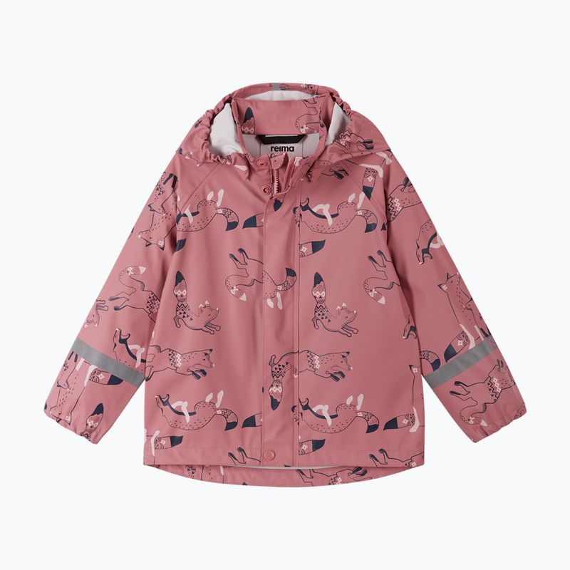 Reima gyermek esőkabát Vesi rose blush