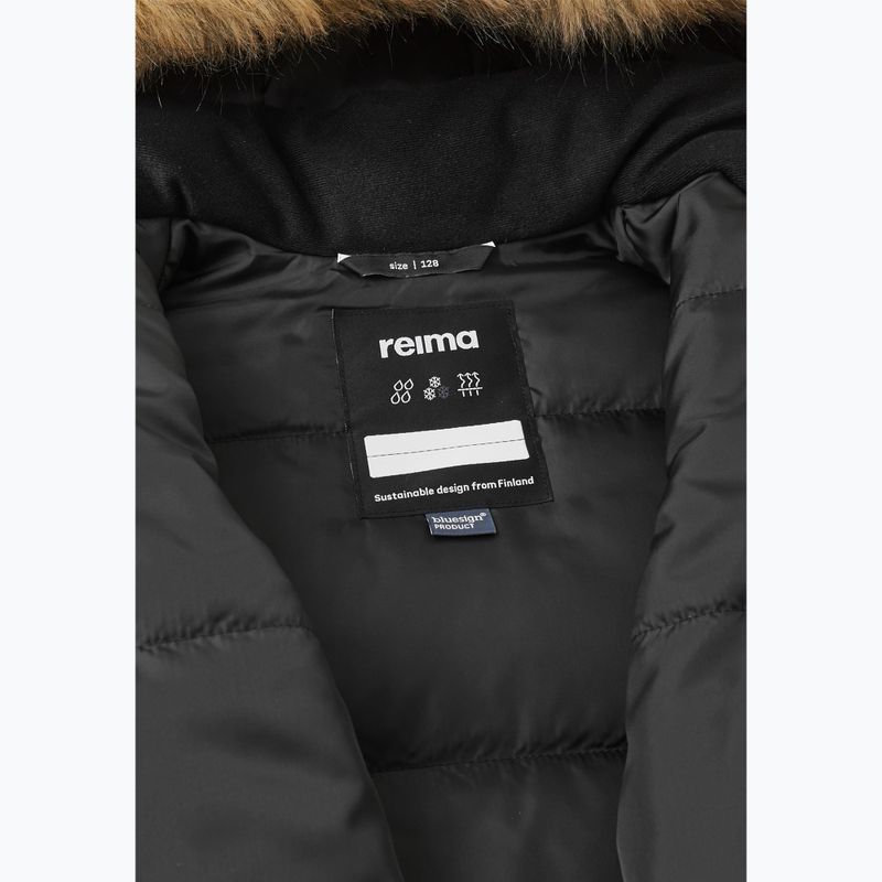 Gyerek téli kabát Reima Ajaton black 5
