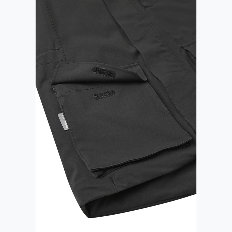 Gyerek téli kabát Reima Ajaton black 8