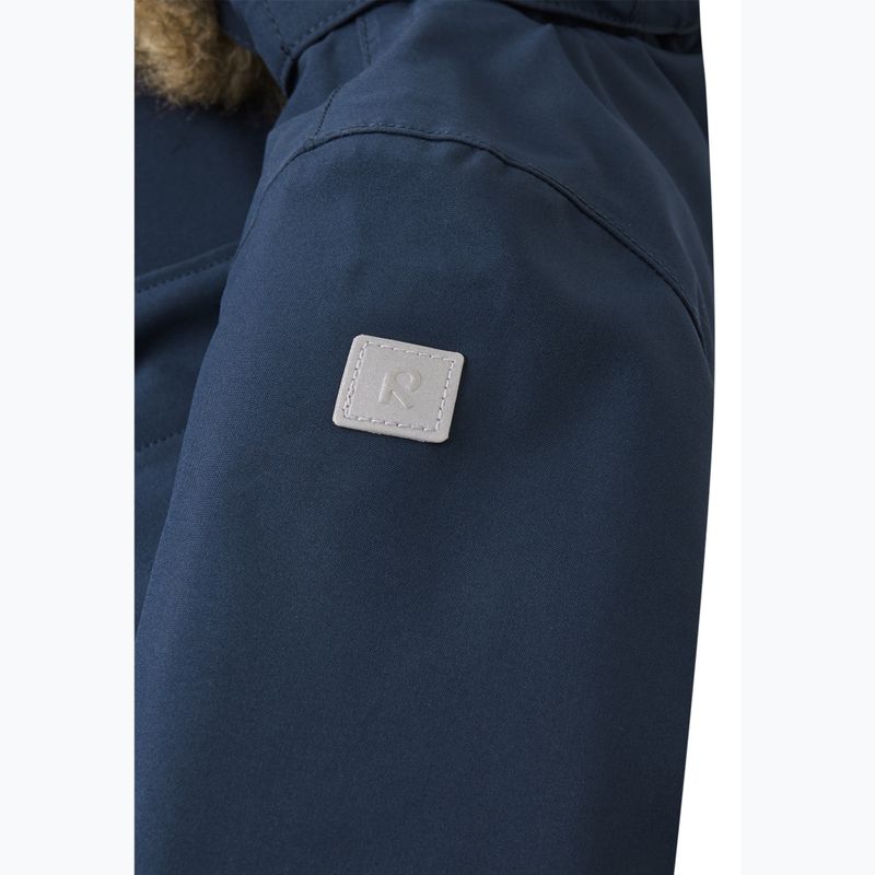 Gyerek téli dzseki Reima Mutka navy 8