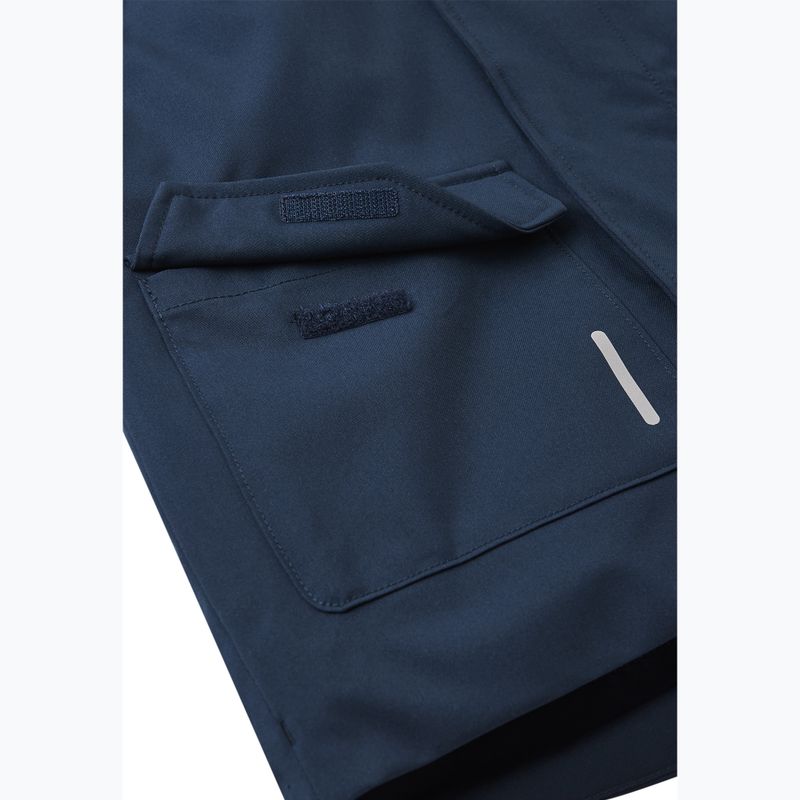 Gyerek téli dzseki Reima Mutka navy 10