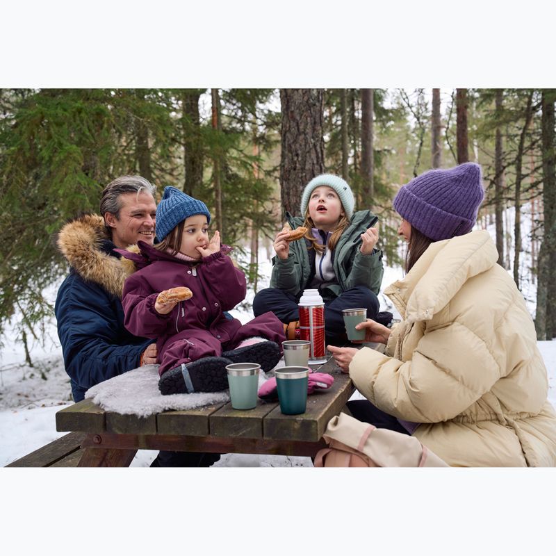 Gyermek téli kabát Reima Serkkula thyme green 12