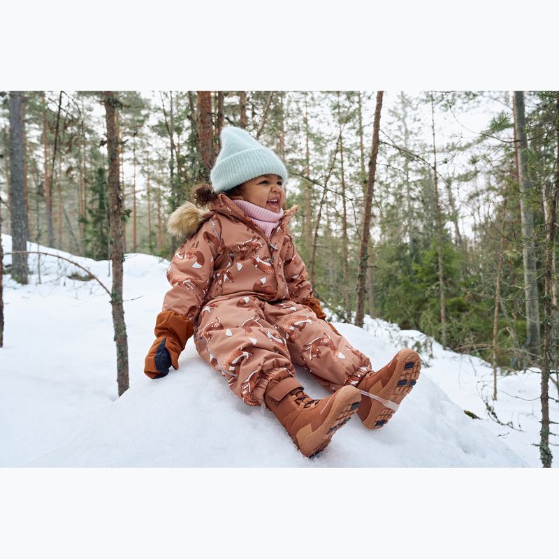 Gyerek overall Reima Lappi peanut brown 14