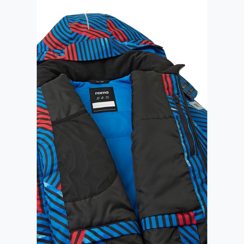 Gyerek síkabát Reima Tirro bright blue 6