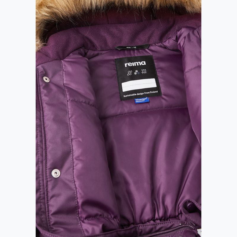 Gyerek overall Reima Gotland deep purple 7