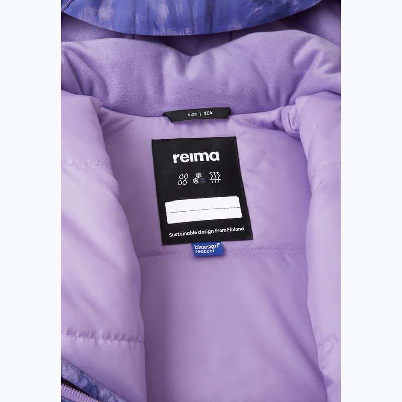 Gyerek síoverall Reima Reach lilac amethyst 6