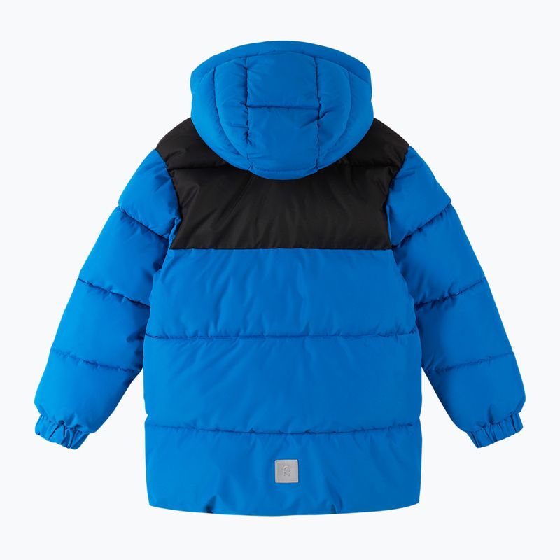 Gyerek télikabát Reima Toukola bright blue 2