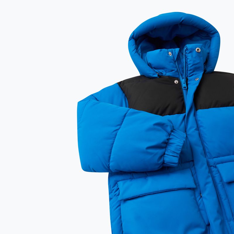 Gyerek télikabát Reima Toukola bright blue 4