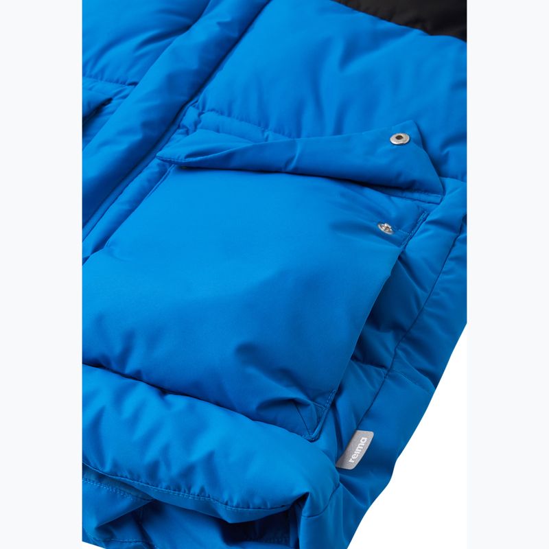 Gyerek télikabát Reima Toukola bright blue 8