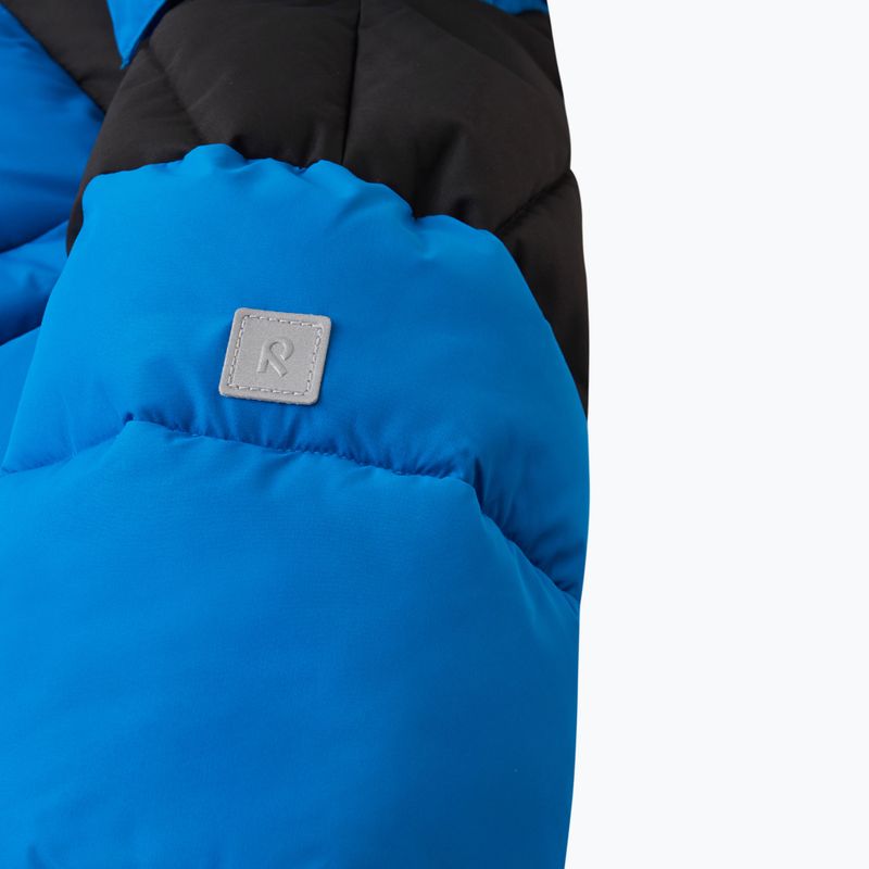 Gyerek télikabát Reima Toukola bright blue 9