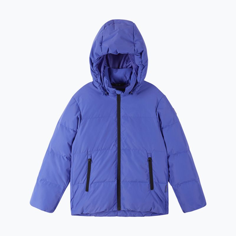 Gyerek pehelydzseki Reima Paimio breezy violet