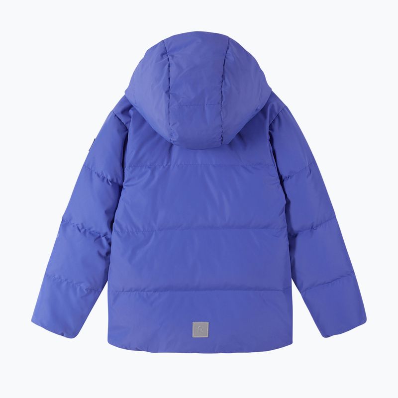 Gyerek pehelydzseki Reima Paimio breezy violet 3