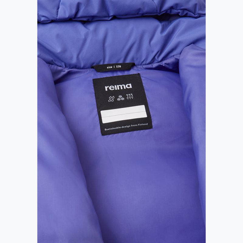 Gyerek pehelydzseki Reima Paimio breezy violet 6
