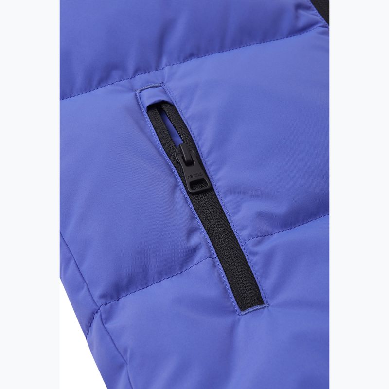 Gyerek pehelydzseki Reima Paimio breezy violet 9