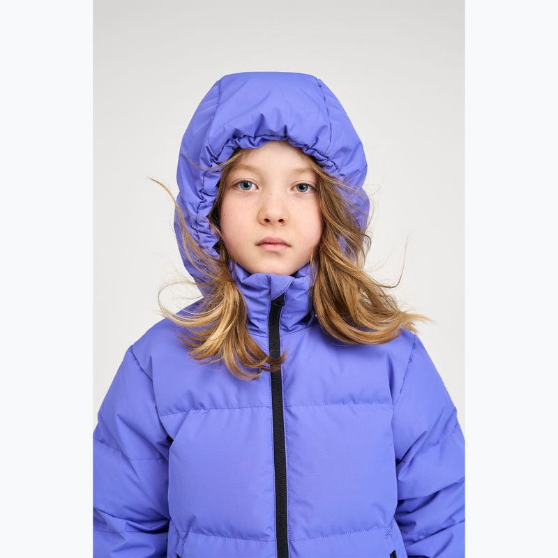 Gyerek pehelydzseki Reima Paimio breezy violet 12