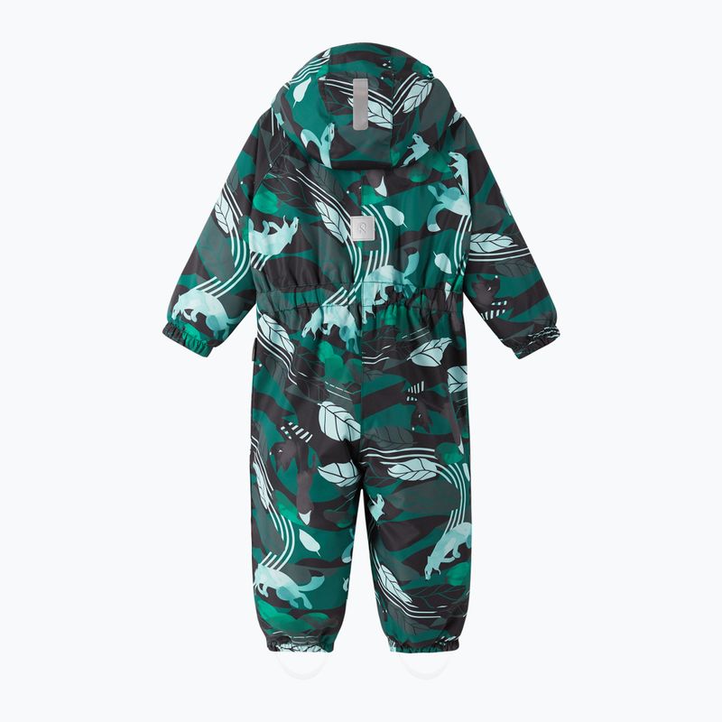 Gyerek overall Reima Puhuri deeper green 3