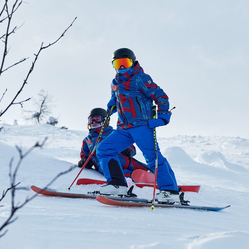 Gyerek sínadrág Reima Wingon bright blue 14