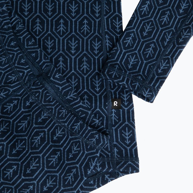 Komplet bielizny termoaktywnej dziecięcej Reima Taival navy 6