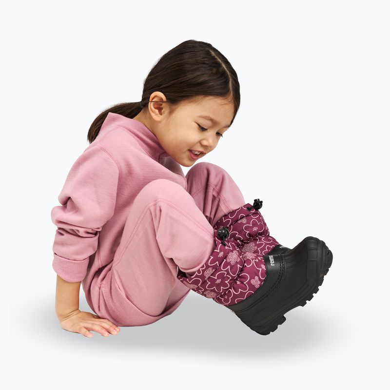 Gyerek nadrág Reima Misam grey pink 8