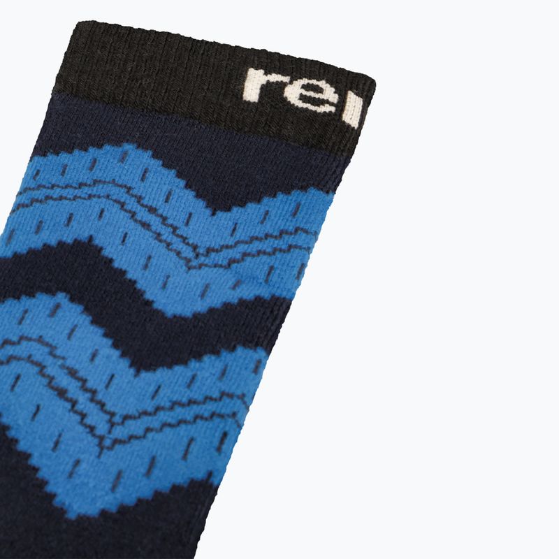 Zokni dziecięce Reima Suksee navy 3