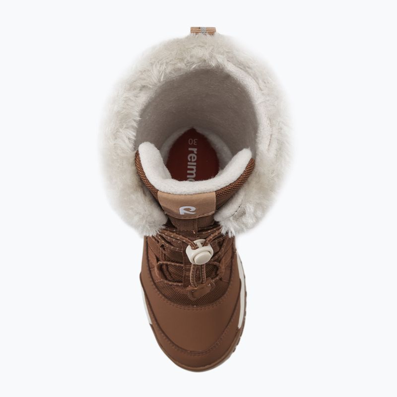 Gyerek hótaposó Reima Samojedi cinnamon brown 5