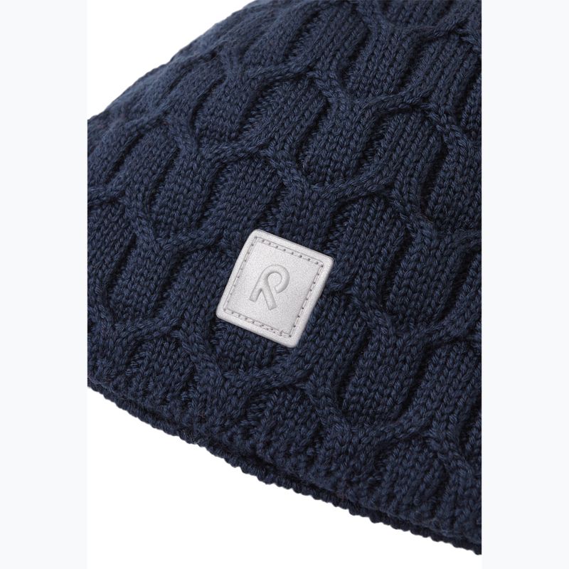 Gyerek sapka Reima Nyksund navy 3
