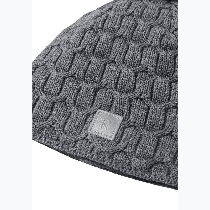 Gyerek sapka Reima Nyksund melange grey 3
