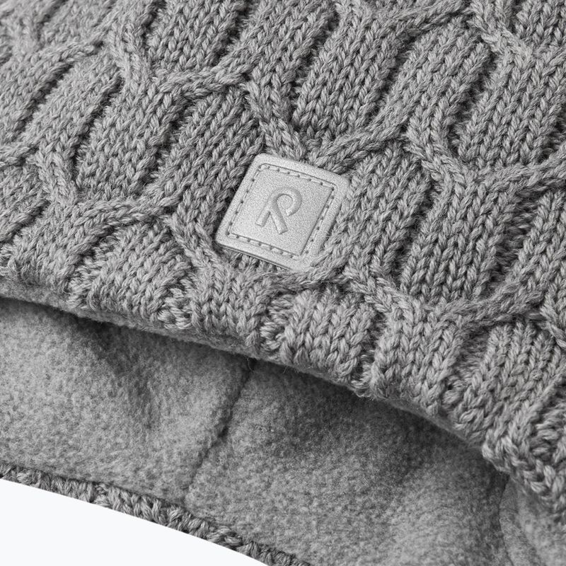 Gyerek sapka Reima Nunavut melange grey 4