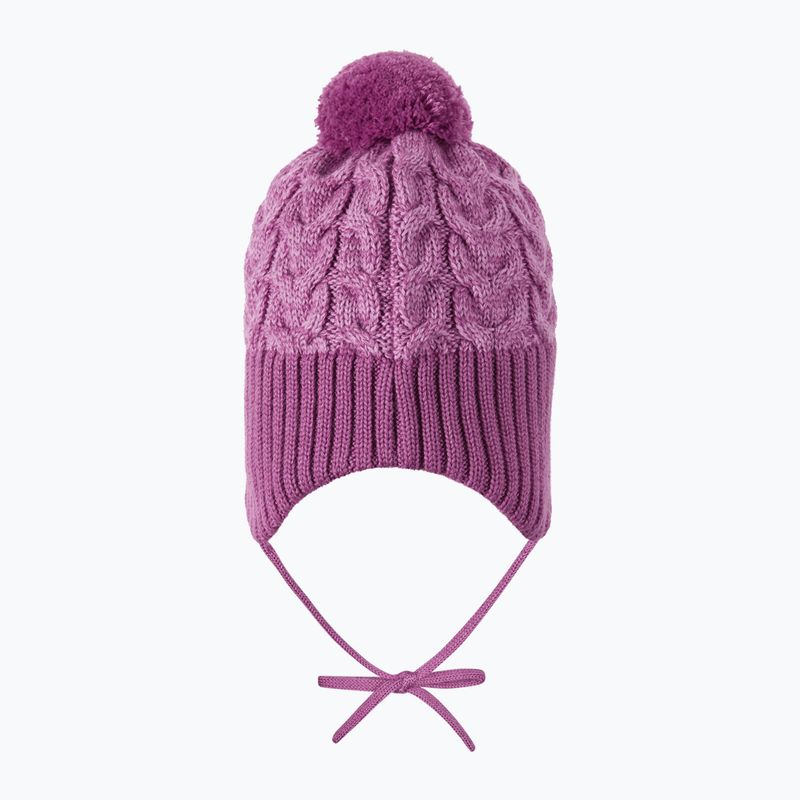 Gyerek téli sapka Reima Paljakka red violet 3