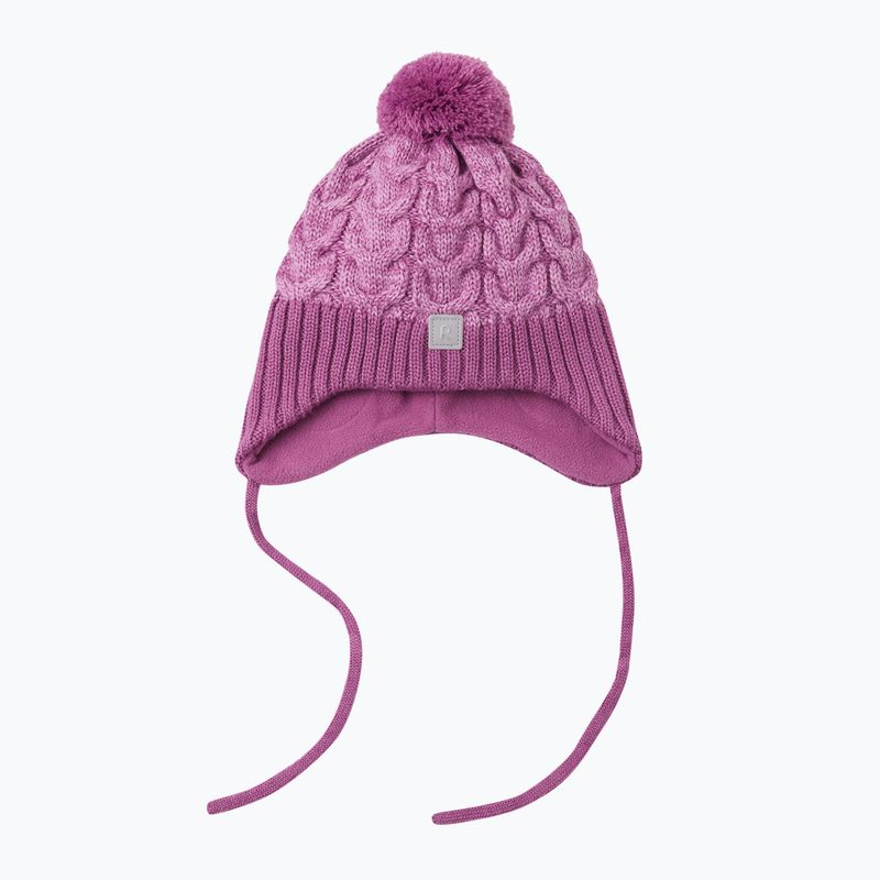 Gyerek téli sapka Reima Paljakka red violet 4