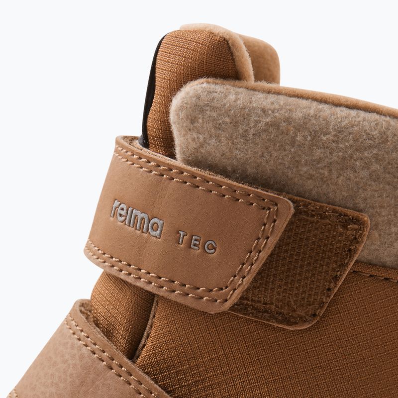 Gyerek hótaposó Reima Hallava cinnamon brown 8