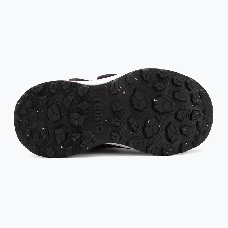 Gyerek téli csizma Reima Hallava deep purple 4