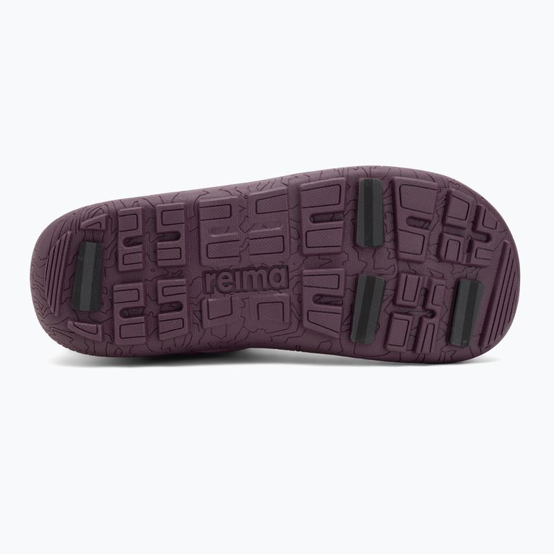 Gyerek téli csizma Reima Talvella Kids red violet 4