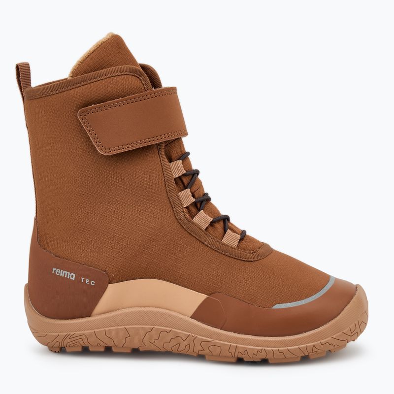 Gyerek hótaposó Reima Talvella Junior cinnamon brown 2