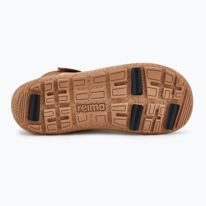 Gyerek hótaposó Reima Talvella Junior cinnamon brown 4