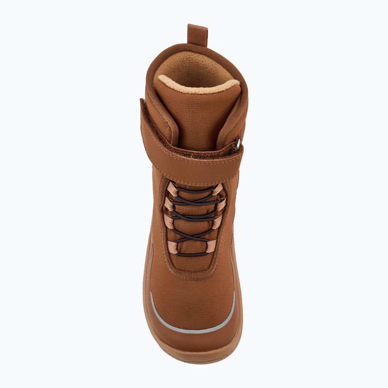 Gyerek hótaposó Reima Talvella Junior cinnamon brown 5