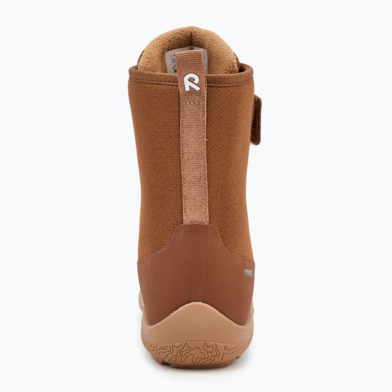 Gyerek hótaposó Reima Talvella Junior cinnamon brown 6