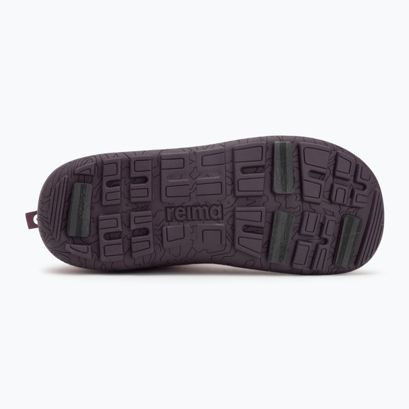 Gyerek hótaposók Reima Talvella Junior piros ibolya 4