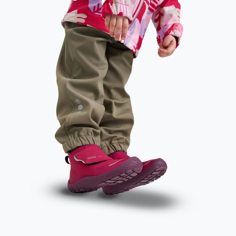 Reima Hyppii menő bordó bordó gyermek mezítlábas csizma 11