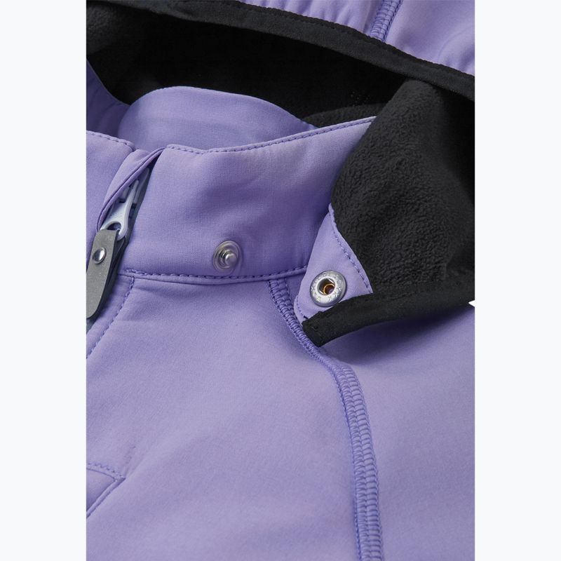 Reima gyermek softshell dzseki Vantti lila ametiszt 5