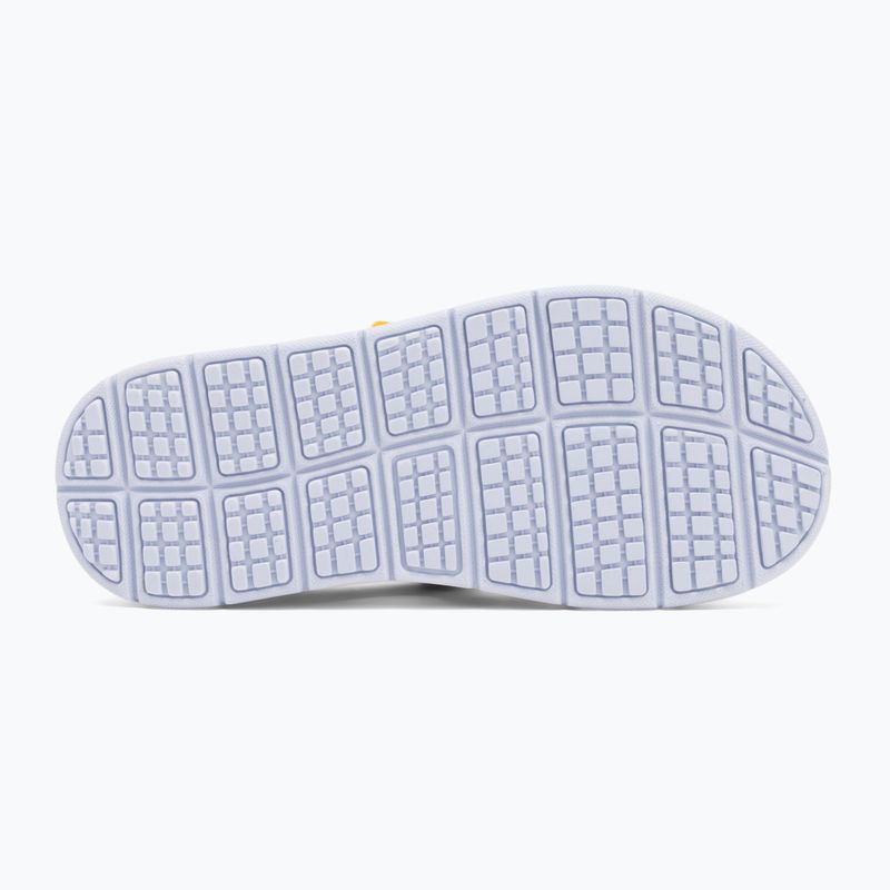 Reima Bungee átlátszó sárga gyermek szandálok 4