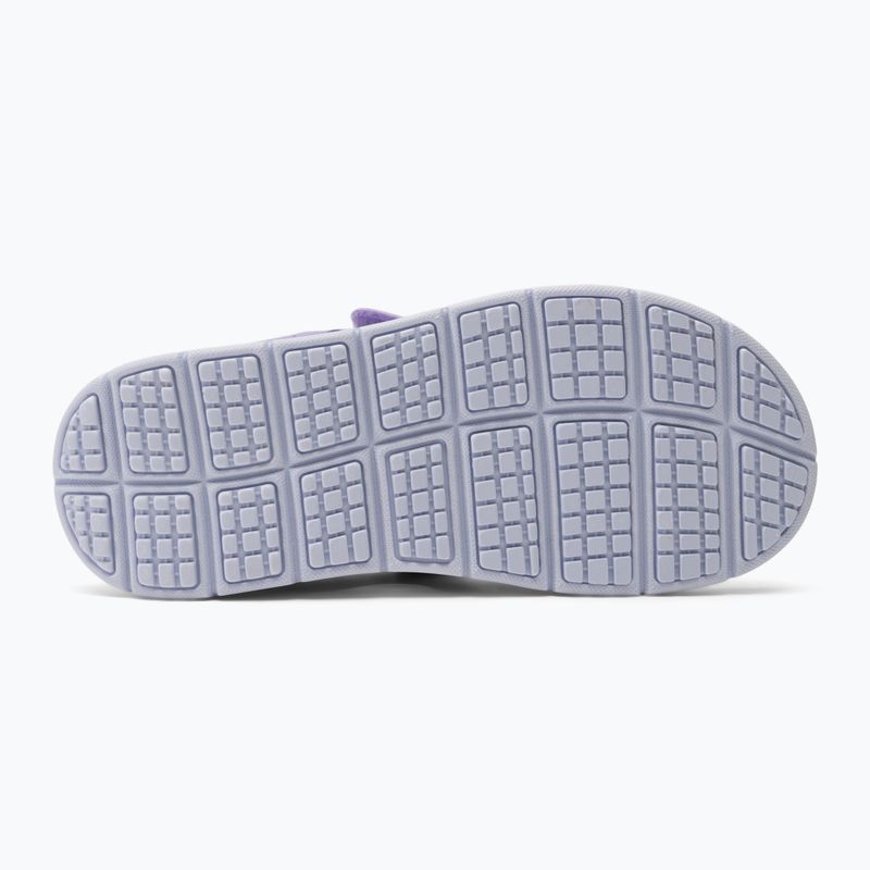 Reima Bungee lila ametiszt gyermek szandálok 4