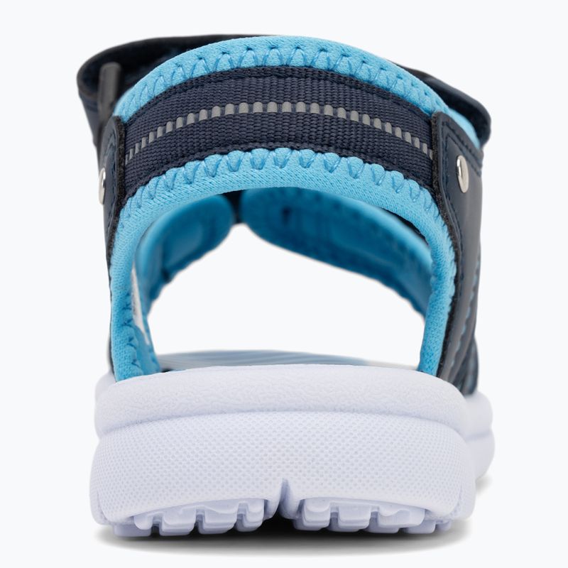 Reima Bungee gyermek szandál tengerészkék színben 6