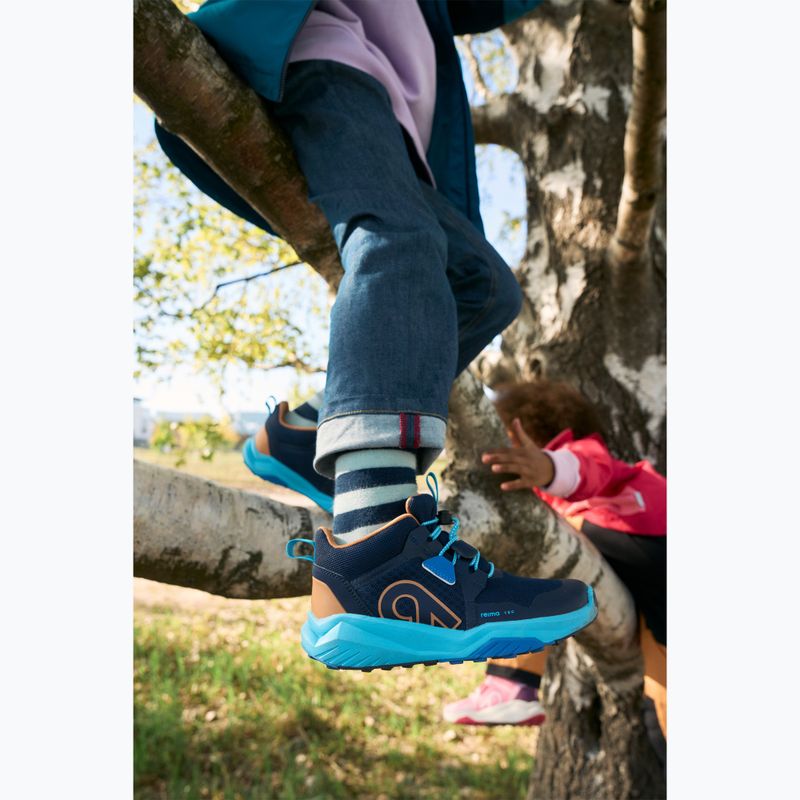 Reima Kiritin tengerészkék gyermek mezítlábas csizma 12