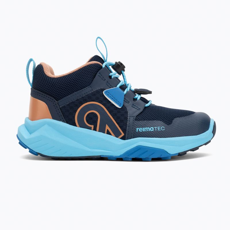 Reima Kiritin tengerészkék gyermek mezítlábas csizma 2