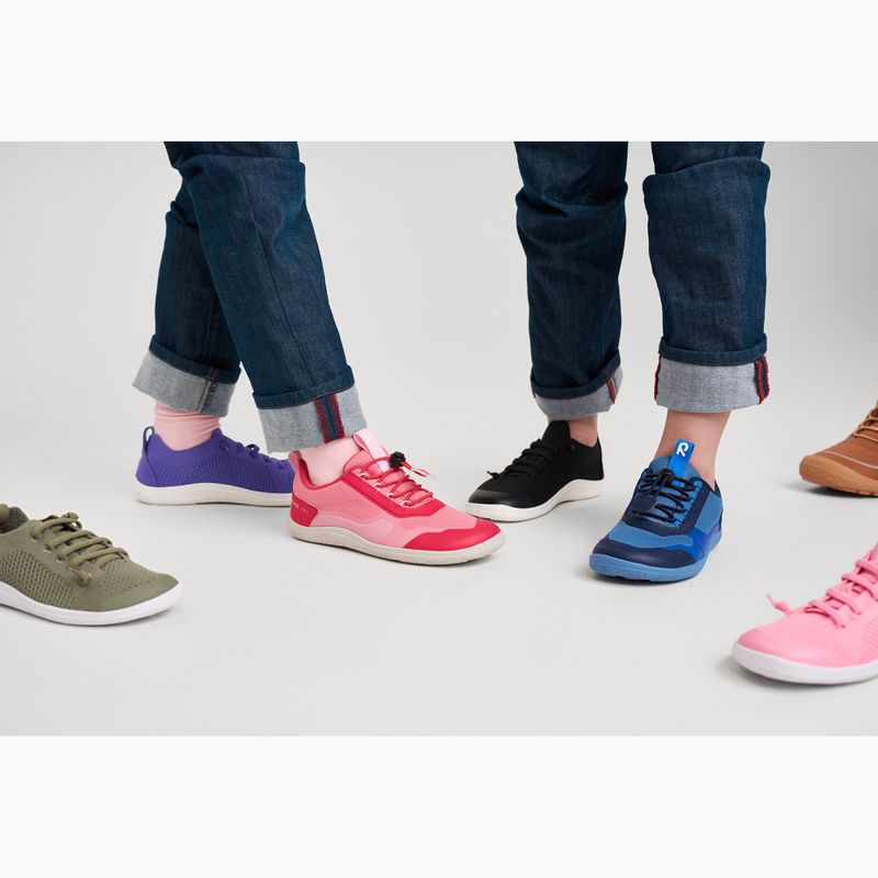 Reima Tallustelu gyermek mezítlábas csizma naplemente rózsaszín 10