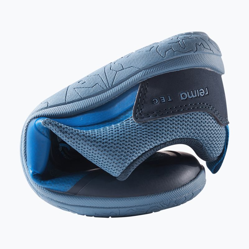 Reima Tallustelu gyermek mezítlábas csizma kék óceán 8