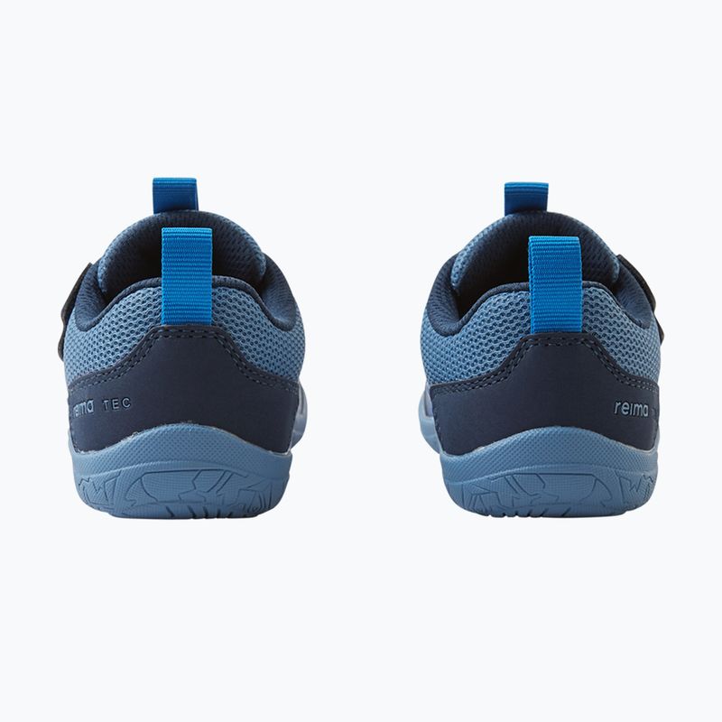 Gyerek barefoot cipő Reima Tepastelu blue ocean 4