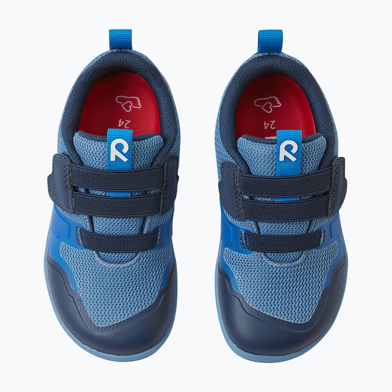Gyerek barefoot cipő Reima Tepastelu blue ocean 5