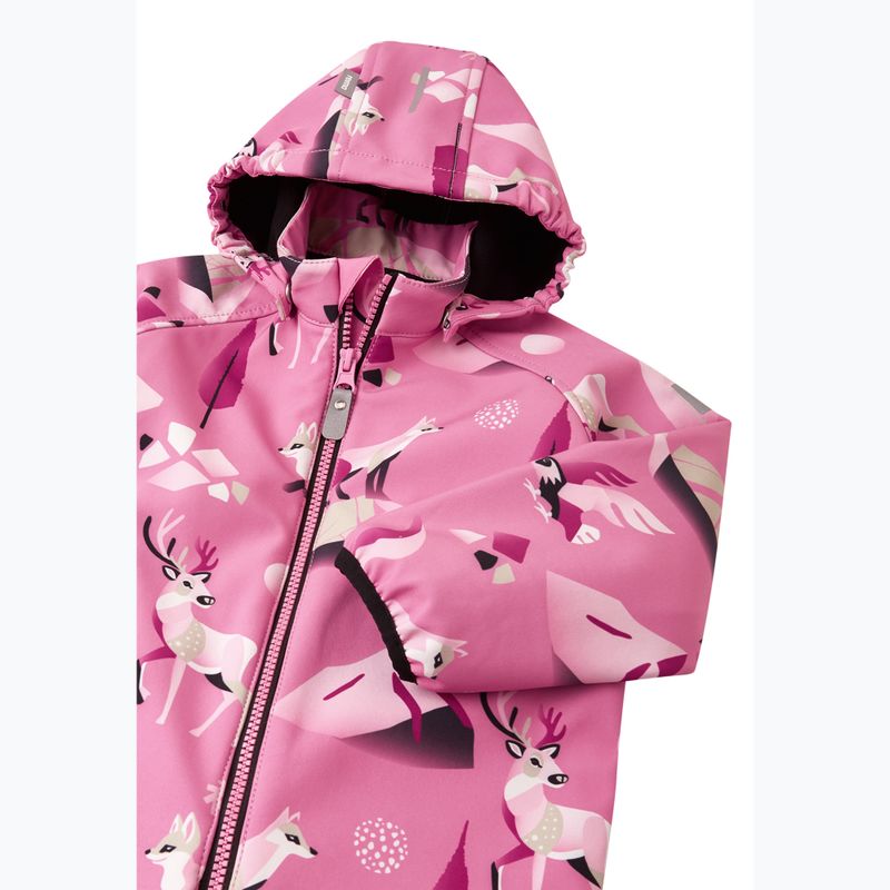 Reima gyermek softshell ruha Mjosa soft coral 4